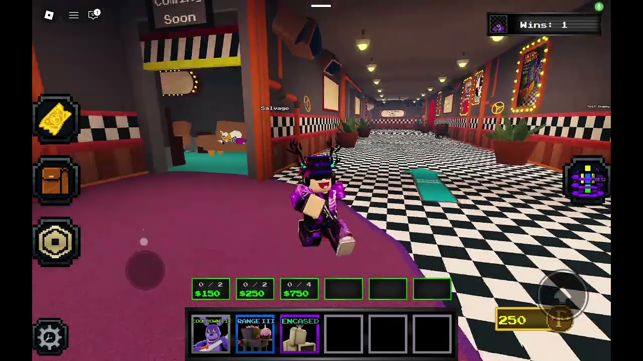 Roblox Fnaf | NightShift TD | My number 1 Fan Slows! [Part 1)