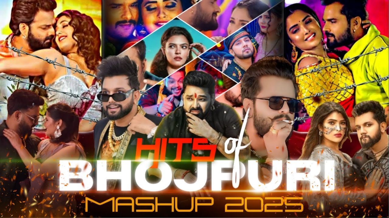Hits of Bhojpuri - MASHUP 2025 | Recap | Non-Stop Bhojpuri Mashup | Pawan Singh X Neelkamal Singh !.