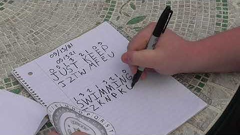 1-2-3 Go! Date Shift Cipher