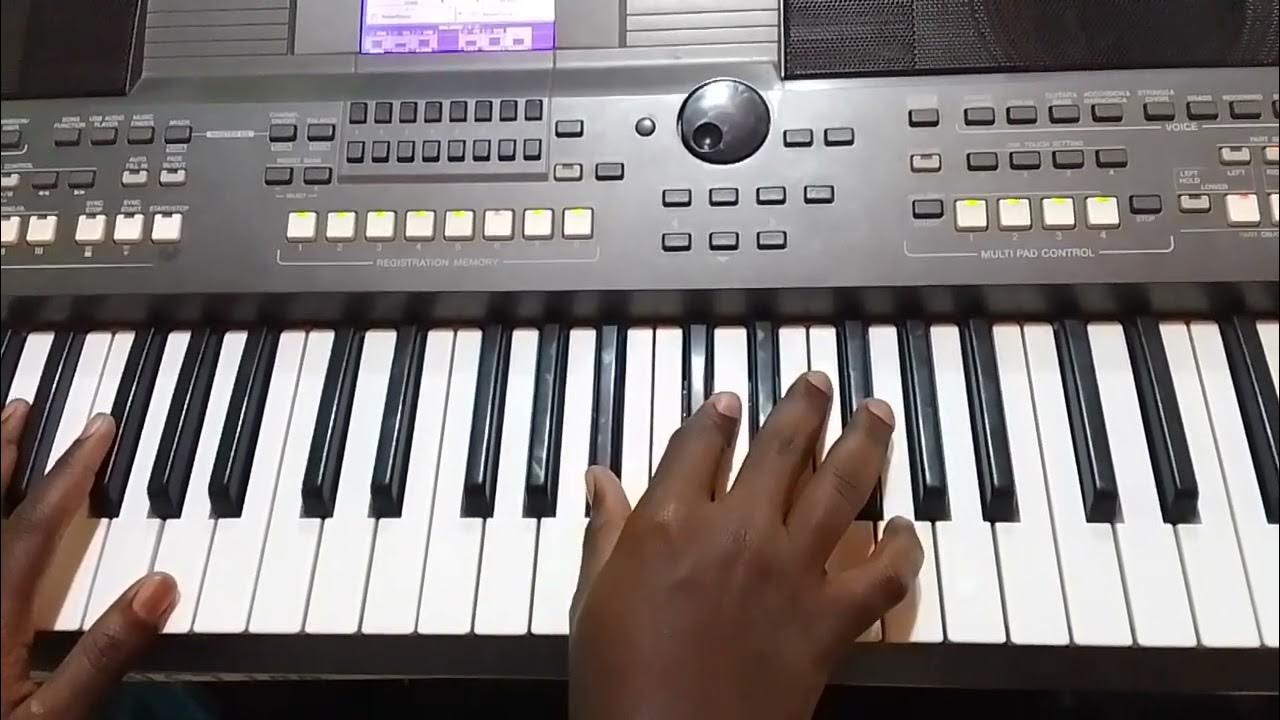 1,2,4,5 praise progression on Keyboard Tutorial for pianists in the