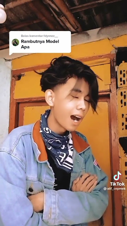 kamu nanya video asli nya y langsung dari tiktok | #short #kamunanya #kamunanyak | kamu nanya?