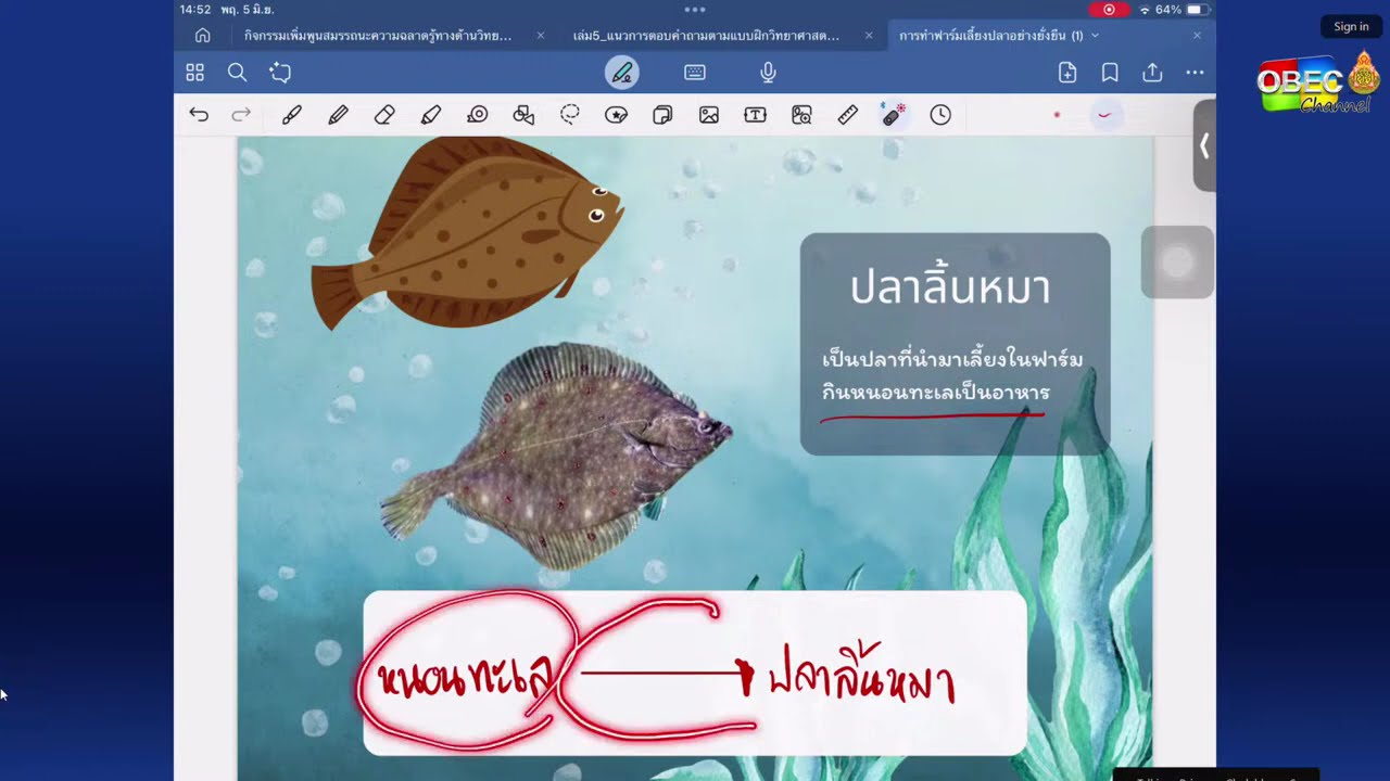 สัปดาห์ ที่ 3 กิจกรรมเพิ่มพูนสมรรถนะความฉลาดรู้ สำหรับนักเรียนชั้น ม.2-ม.4