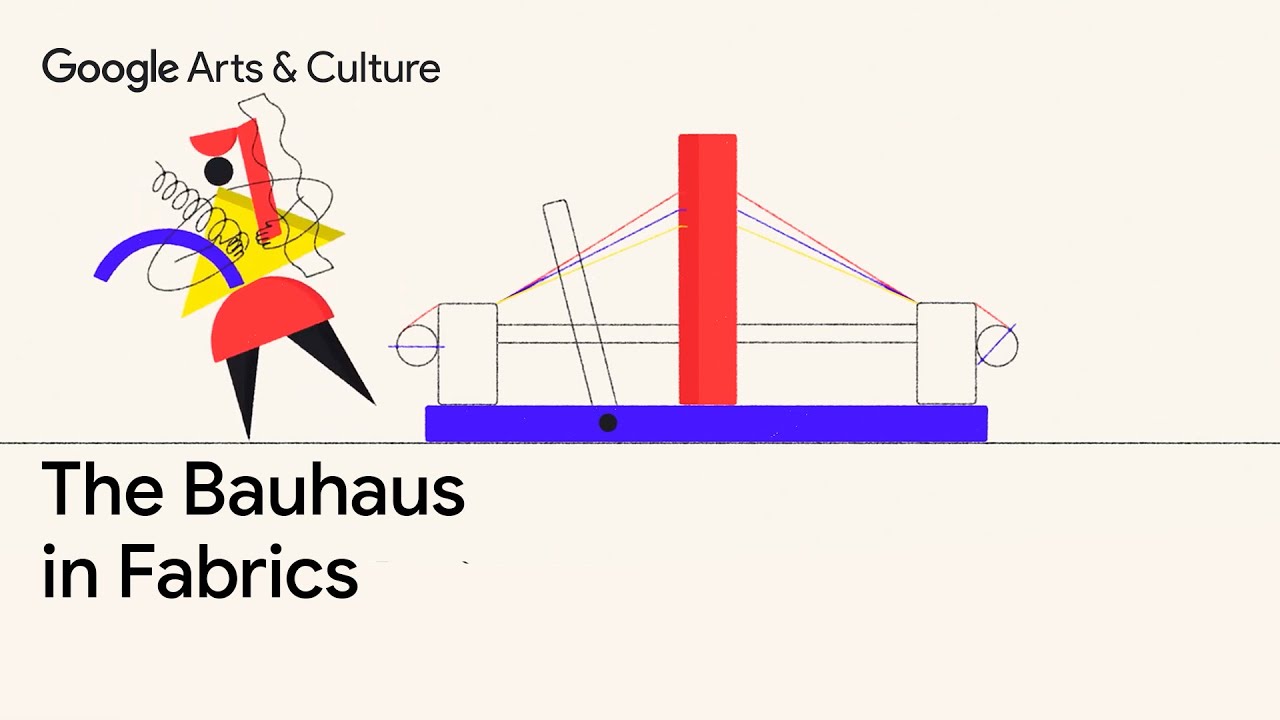 BAUHAUS is everywhere: Fabrics |  Google Arts & Culture