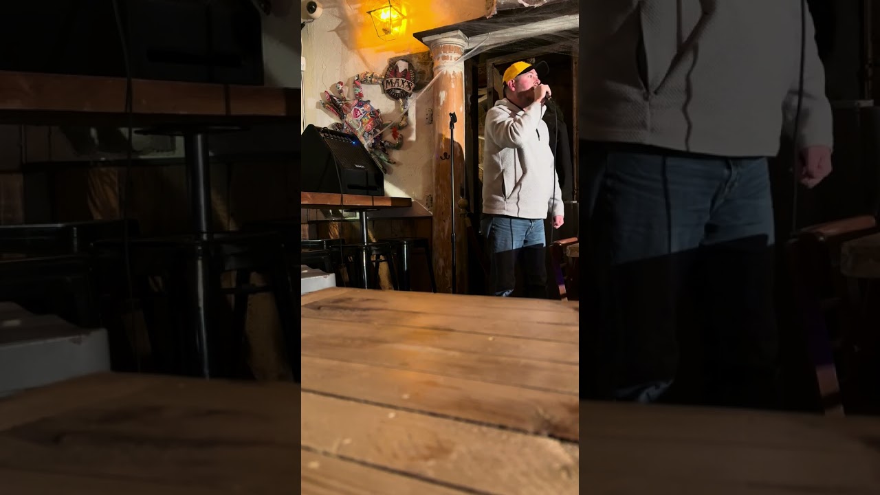 Debut at Max's Taphouse Open Mic 2024