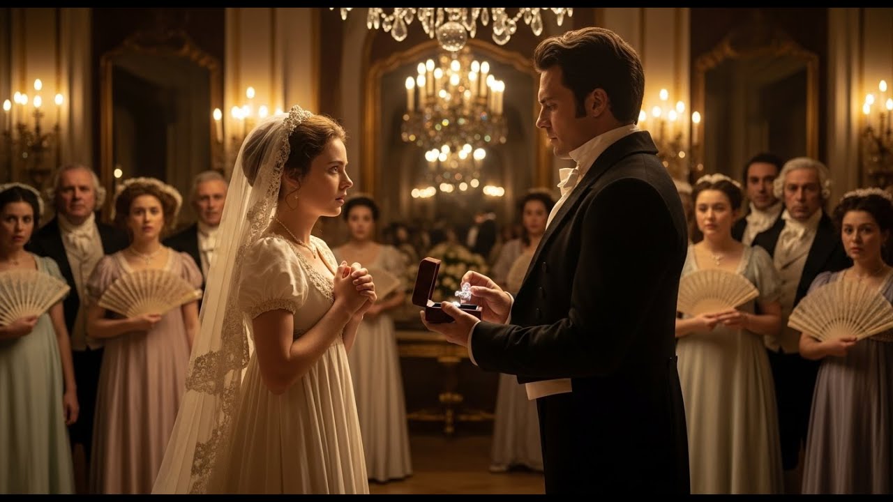 Омъжена на 19 против волята си, тя се страхуваше от херцога — докато подаръкът му шокира всички