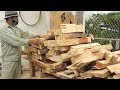 Build A Great Dining Table Out Of Old Wood // Perfect Wood Recycling Project