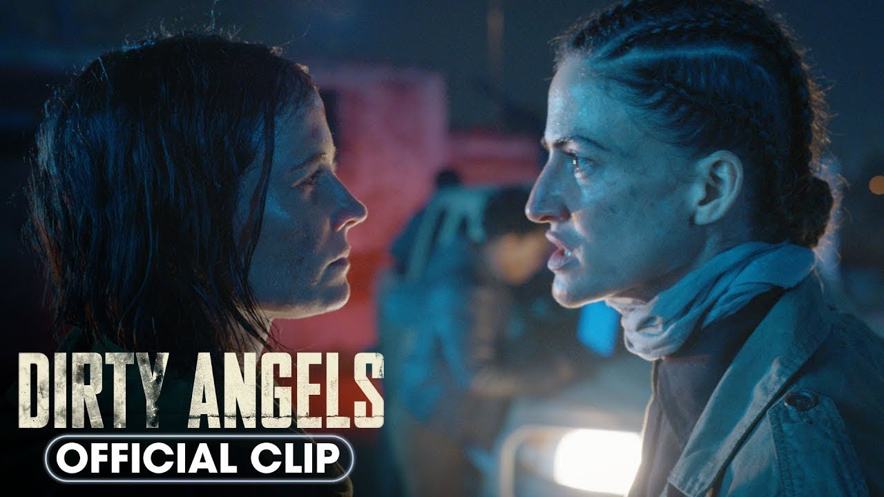 Dirty Angels (2025) Official Clip 'Calling That Number'- Eva Green