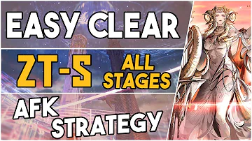 All ZT-S Stages + Challenge Mode | AFK Easy Strategy |【Arknights】