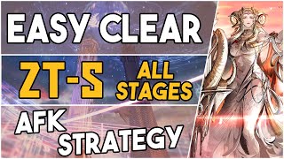 All ZT-S Stages   Challenge Mode | AFK Easy Strategy |【Arknights】