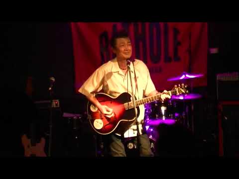 岡田ヨシアキ（THE MINKS）弾き語り「PLEASE TELL ME NOW」2022.12.24 柴崎RATHOLE