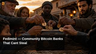 Fedimint — Community Bitcoin Banks That Can't Steal