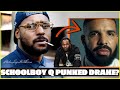 Drake RAN From Schoolboy Q The Night J Cole Apologized To Kendrick Lamar ?