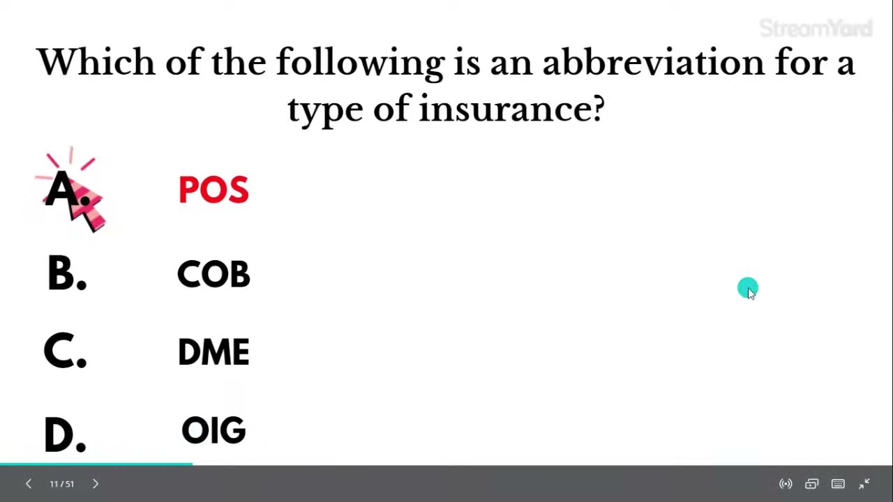 CMAA Exam Practice Pt 1 Certified Medical Administrative Assistant CMAA Exam Practice Pt 1 Certified Medical Administrative Assistant