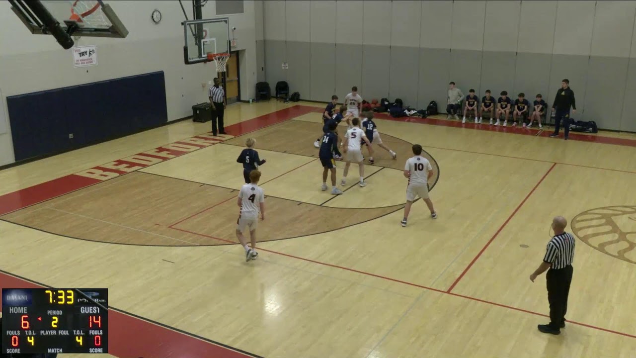 8th Grade Boys - Steve Gaudreau [Home] vs. Andover [Away]