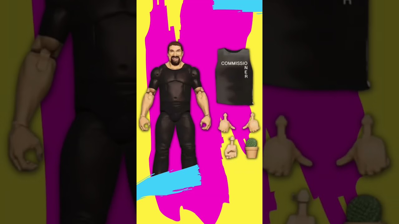 WWE Elite 102 Reveals 