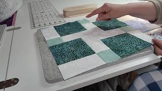Disappearing Nine Patch - Block 9