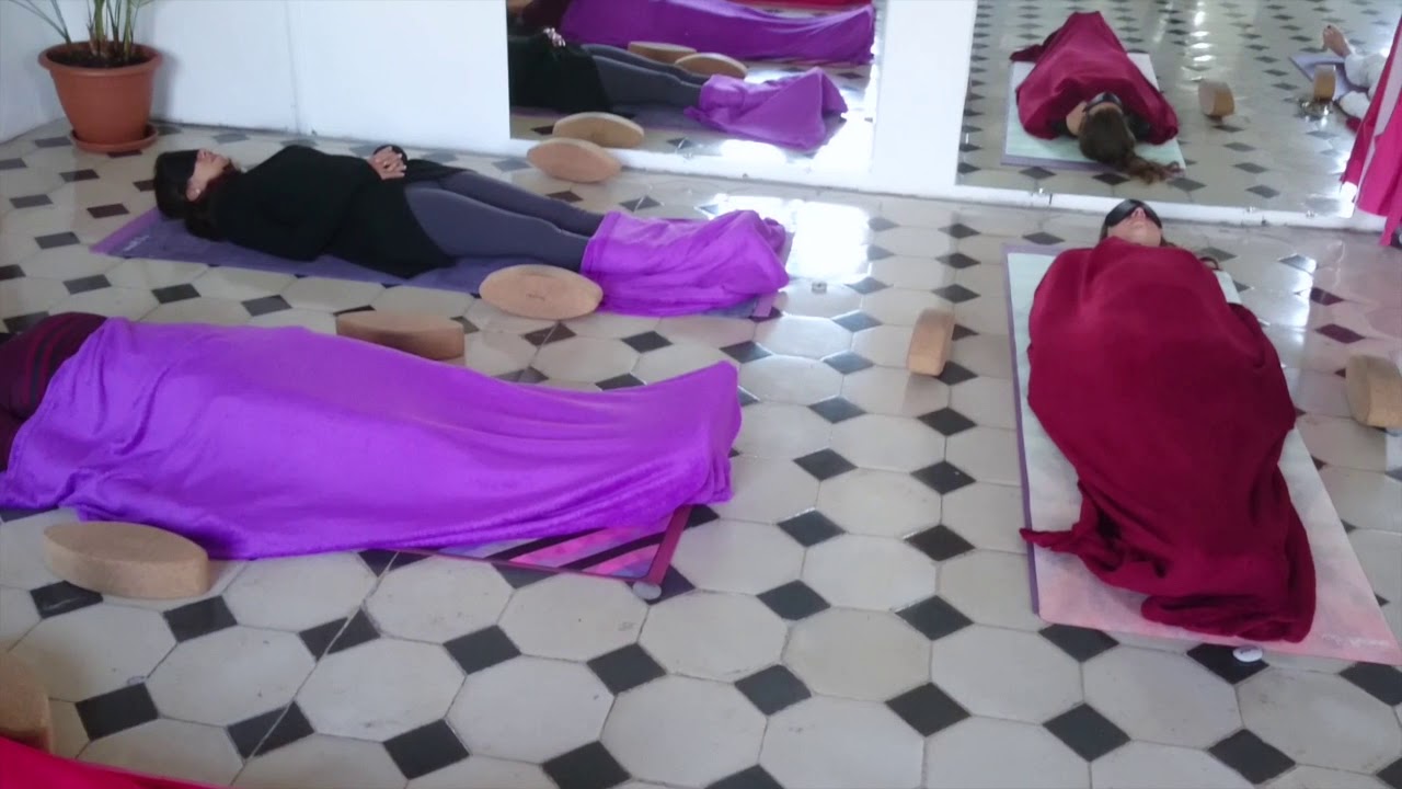 Tango Yoga Retreat, March 2019