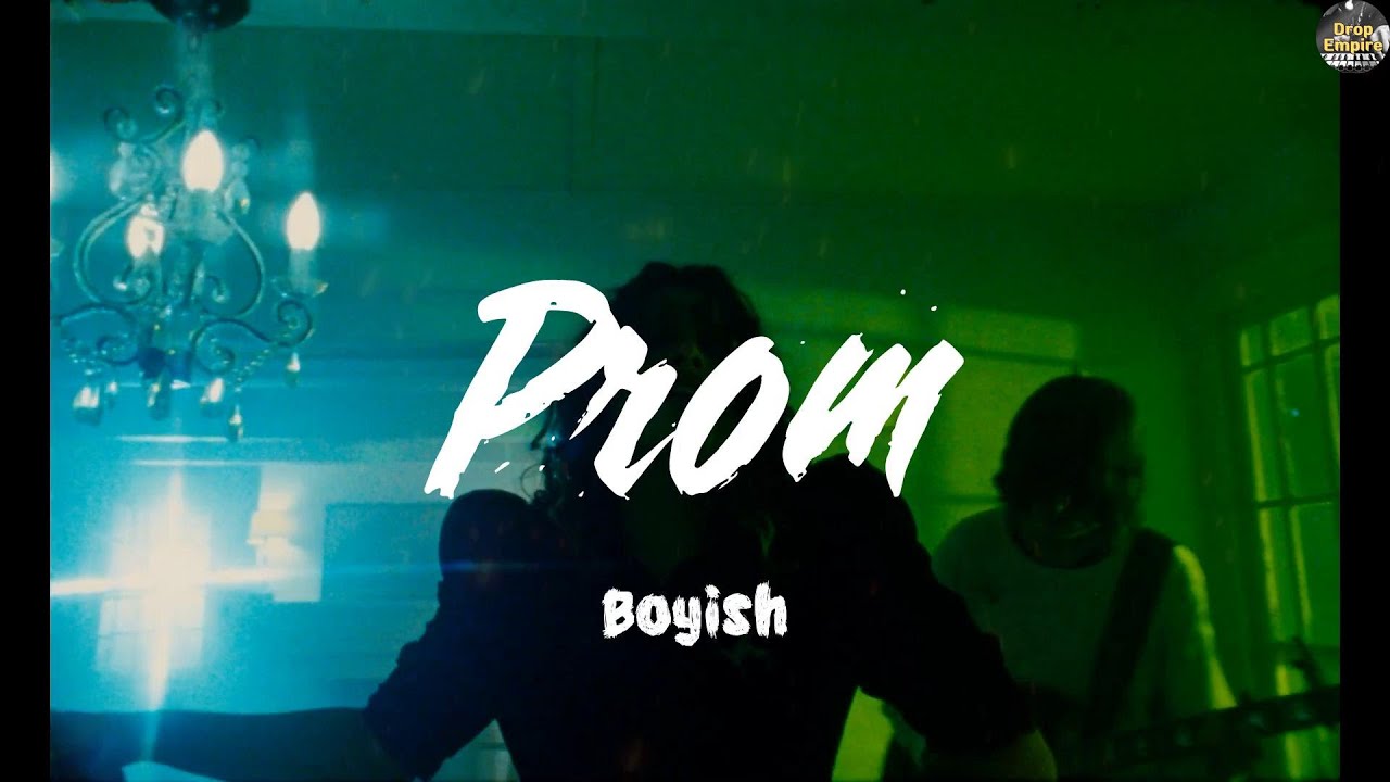 Prom - Boyish (Lyrics)