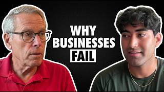 Why businesses fail...