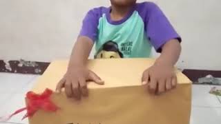 buka kotak hadiah