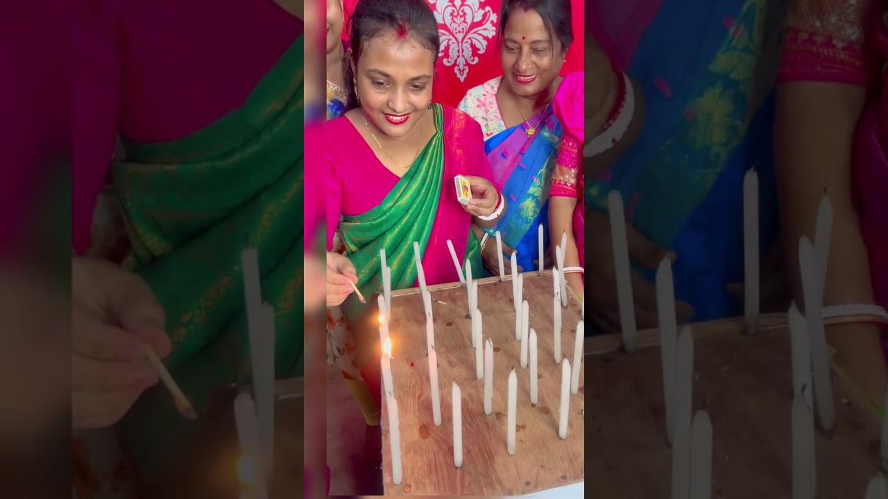 দীপাবলি চ্যালেজ্ঞ মোমবাতি প্রতিযোগিতা (Funny video game )