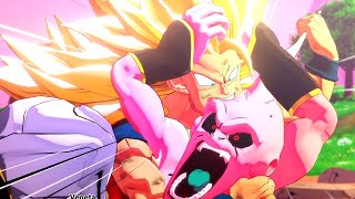 Dragon Ball Z: Kakarot - Finale Fight! Goku Super Saiyan 3 vs Kid Buu | Boss Battle and Ending