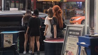 Blackpink spotted with YG part 2