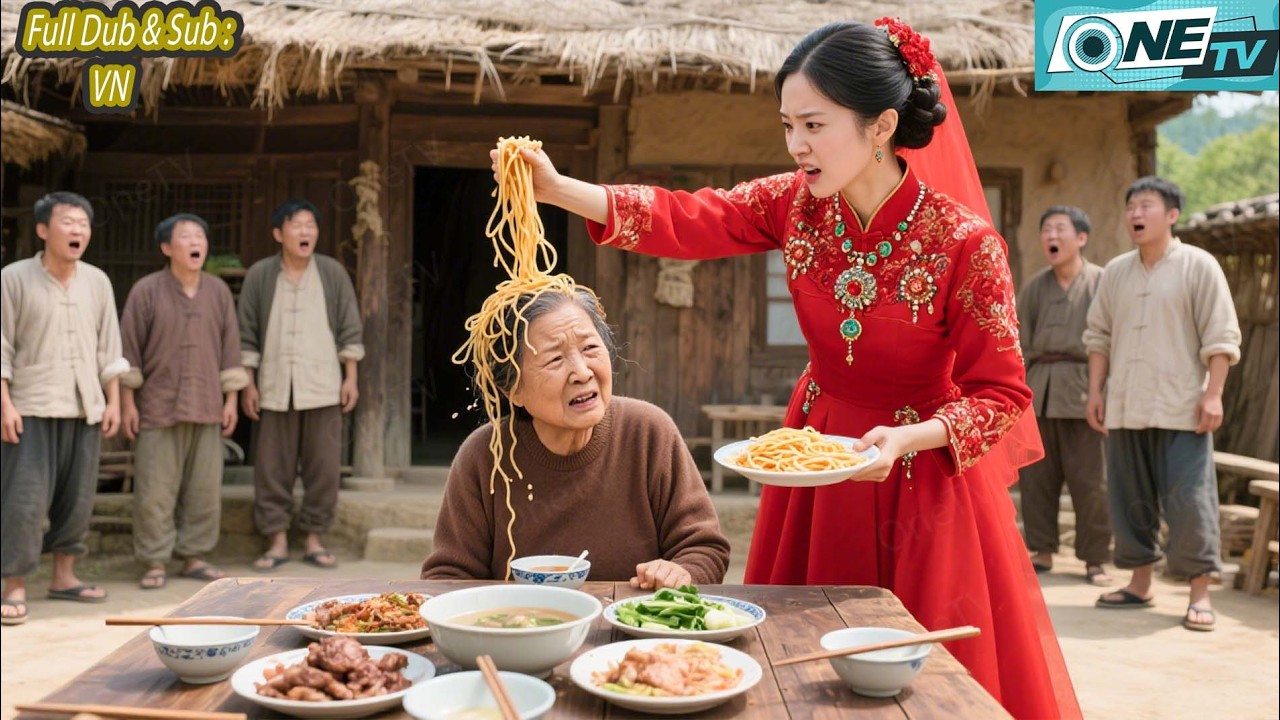 Cô Gái Vừa Xuyên Không Thời Nạn Đói Đã Dạy Mẹ Chồng Hám Tiền Bài Học Rồi Dẫn Chồng Đi Làm Giàu