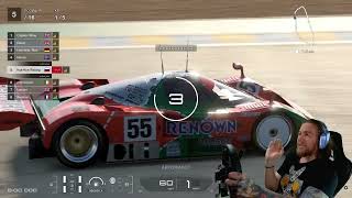 ПЫТАЮСЬ на СТАРОМ прототипе ОБОГНАТЬ ГИБРИДНЫЕ LMP1