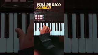 Vida De Rico Camilo Teclado #Vidaderico  #Camilo  #Musichuayotuma