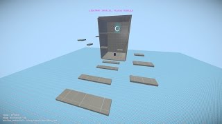 Simple Defrag map for Reflex pre-alfa - trickmap01 (demo + download)