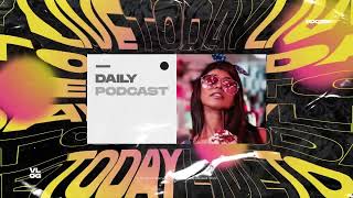 Podcast Intro Hip Hop Vlog Promo  Dynamic  Talkshow Youtube Channel Opener