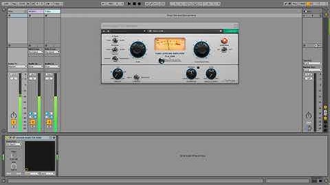 Two Sine input Aliasing Test- Softube Summit TLA-100/A (192 Khz)