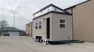 Plans in works to possibly build tiny houses for teens aging out of foster care