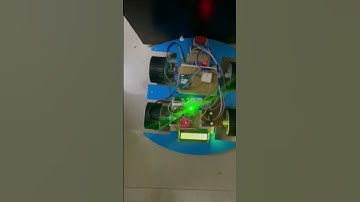 Emergency alert system #irsensorproject #robot #engineers lab