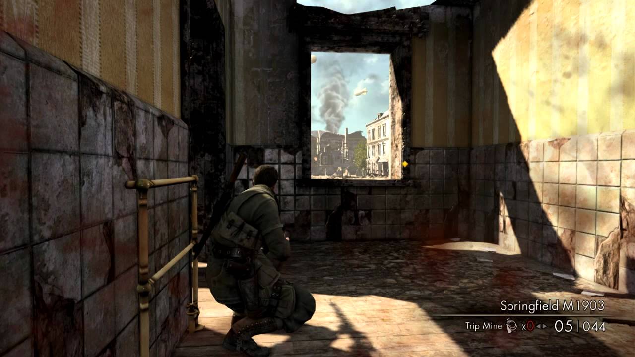 sniper elite v2 crack