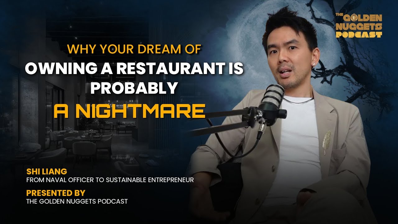 The 3C Framework: How to Start a Restaurant Without Going Broke - Shi Liang Explained | EP 365