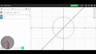 Bonus! Graphing Circles with DESMOS