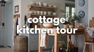 Cozy Cottage Kitchen Reveal Time!  Get all the details!