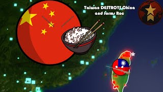 Taiwan DESTROYS China and forms the Republic of China - Roblox Rise of Nations