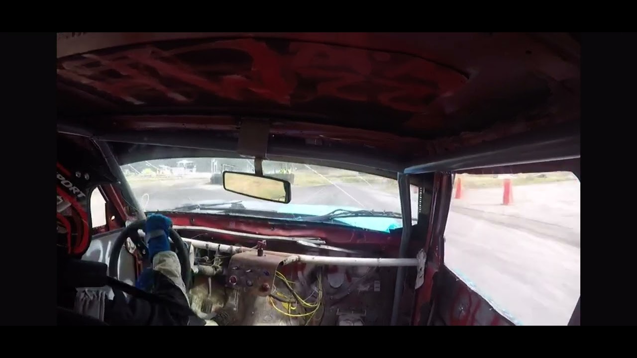 Olle Carlsson Tabergspokalen 2024 (incar) Volvo 240