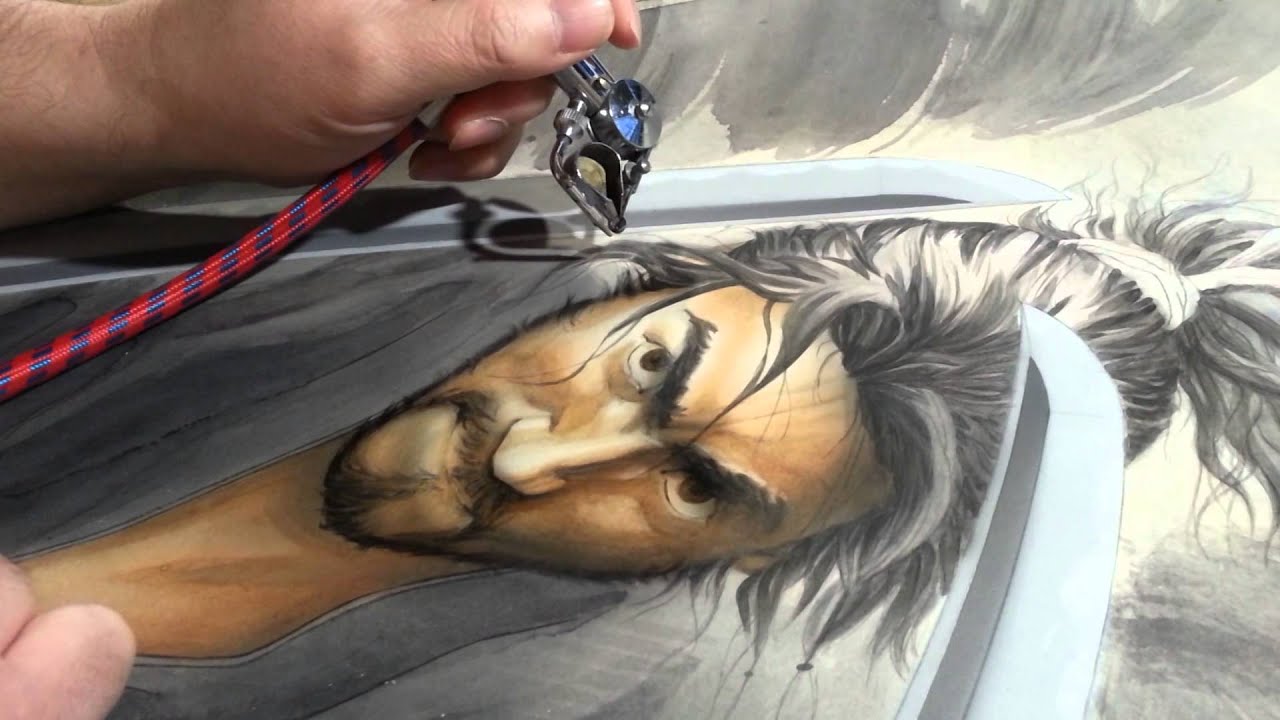 Musashi Art Paasche AB Turbo Airbrush YouTube