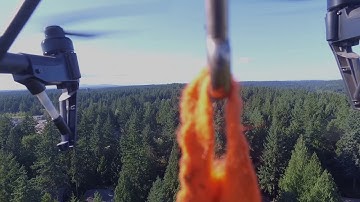 Skyzimir Drone Payload Release System for DJI Inspire 1