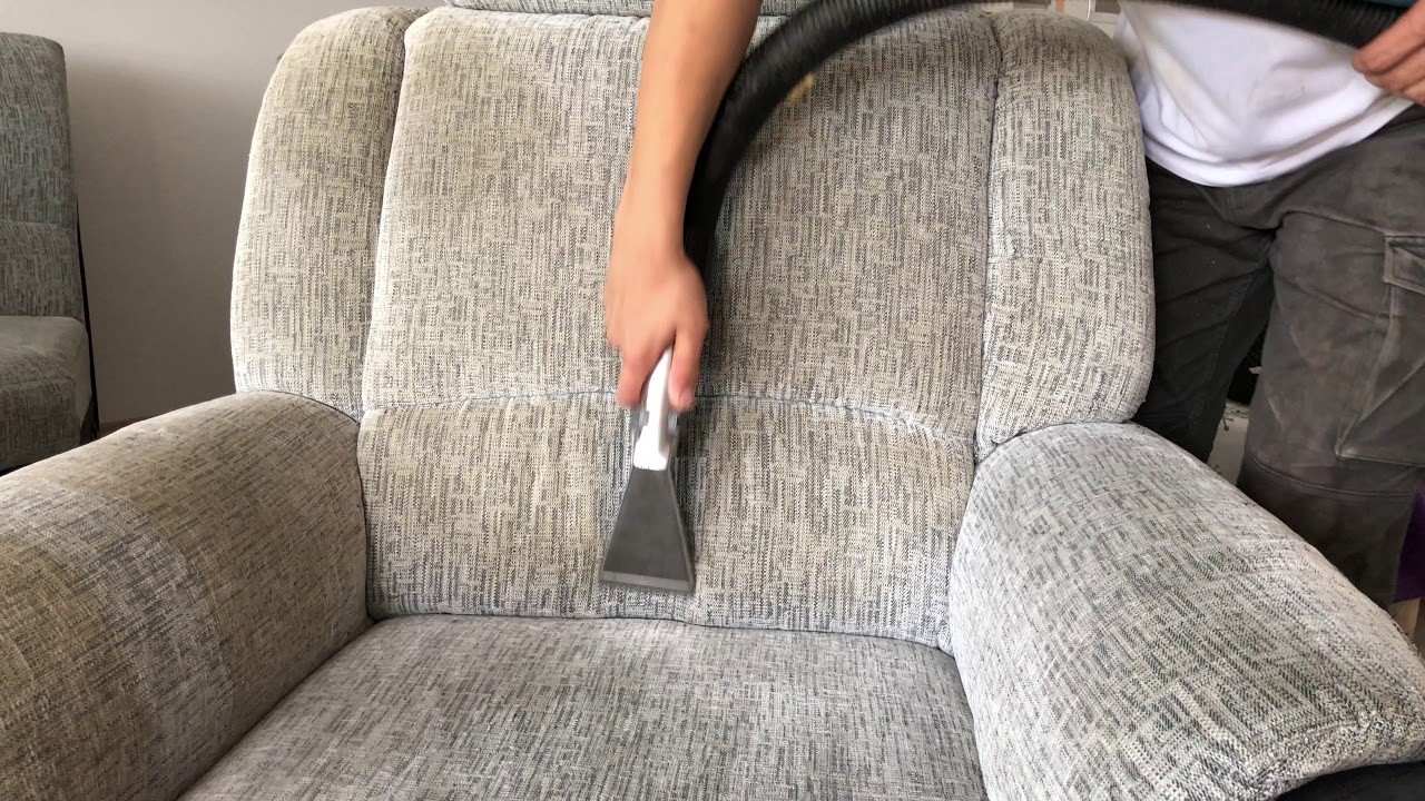 Sitzpolster reinigen von Polsterreiniger Polsterblitz YouTube