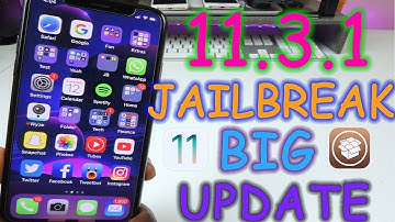 11.3.1 JAILBREAK UPDATE - Good News