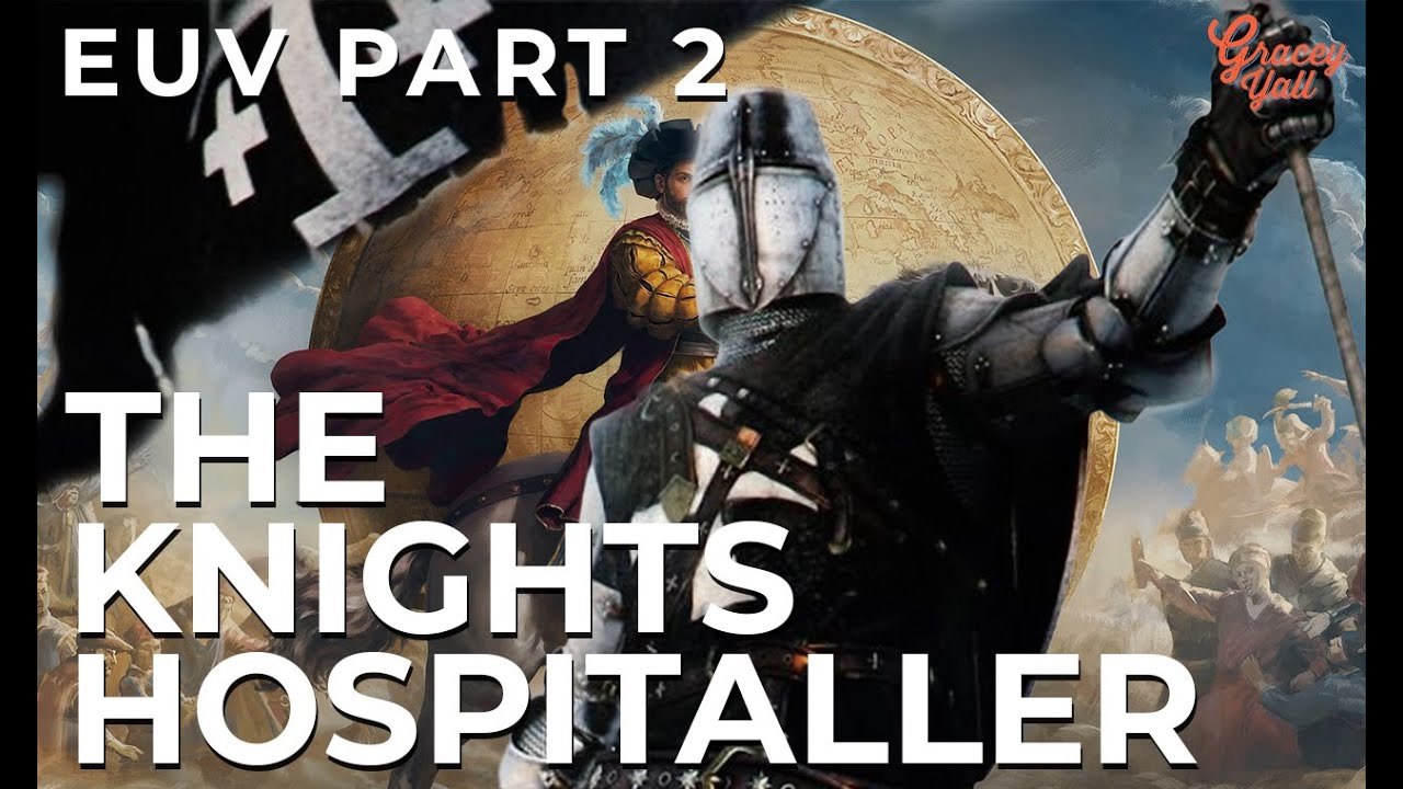 We coming back boys! -  Knights Hospitaller - Part 2