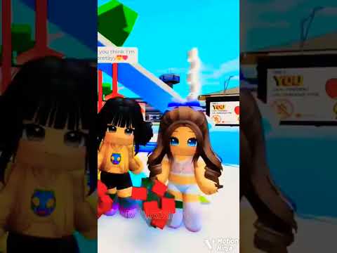 Rumi & safi funnu waves#roblox#viral#funny#shorts