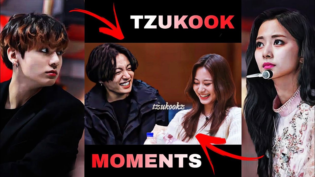 TZUKOOK MOMENTS | BANGTWICE FMV | Tzuyu × Jungkook - Rewrite the stars