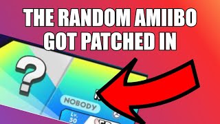 Nintendo made the RANDOM AMIIBO in 11.0.1! (Bin file included)