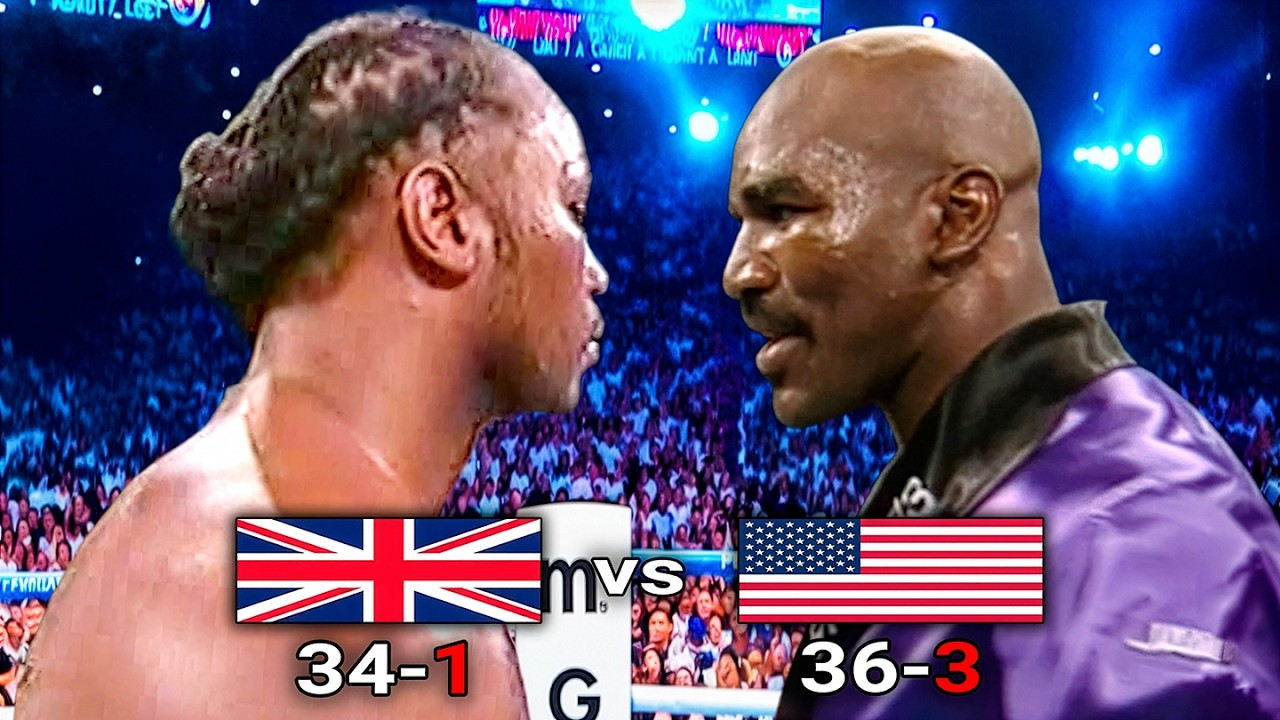 Lennox Lewis (England) vs Evander Holyfield (USA) | Boxing Fight Highlights HD